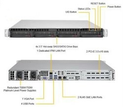 1U Сервер MVP XR1i21U - фото 12174