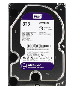 Жесткий диск Western Digital Purple, WD30PURZ 3ТБ - фото 12312