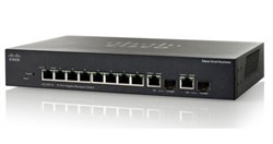 Коммутатор Cisco SF350-08-K9-EU - фото 13735