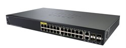 Коммутатор Cisco SF350-24-K9-EU - фото 13737