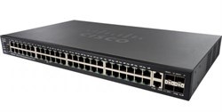 Коммутатор Cisco SF550X-48-K9-EU - фото 13755