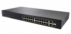 Коммутатор Cisco SG250-26HP-K9-EU - фото 13773