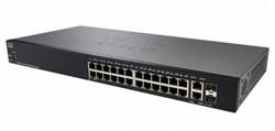 Коммутатор Cisco SG250-26-K9-EU - фото 13774