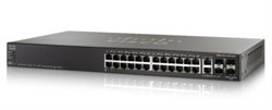 Коммутатор Cisco SG350X-24MP-K9-EU - фото 13811