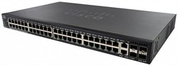 Коммутатор Cisco SG550X-48P-K9-EU - фото 13831