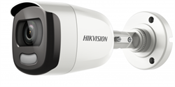 Уличная компактная цилиндрическая HD-TVI камера Hikvision DS-2CE10DFT-F - фото 13988