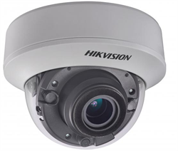 Купольная HD-TVI камера Hikvision DS-2CE56F7T-AITZ - фото 14004