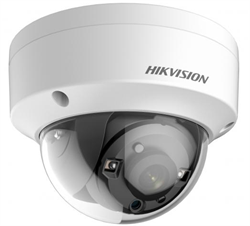 Уличная купольная HD-TVI камера Hikvision DS-2CE56H5T-VPIT - фото 14013