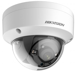 Уличная купольная HD-TVI камера Hikvision DS-2CE56H5T-VPITE - фото 14020