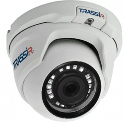 Вандалозащищенная 4Mp IP-камера TRASSIR TR-D8141IR2 3.6 - фото 14393