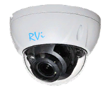 Купольная IP-камера 1/3” RVi-IPC34VM4L V.2 (2.7-13.5) - фото 14546