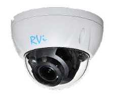 Купольная IP-камера 1/3” RVi-IPC34VL (2.7-13.5) - фото 14547