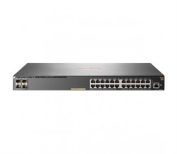 Коммутатор Aruba 2930F 24G PoE+ 4SFP+ Swch, JL255A - фото 14809