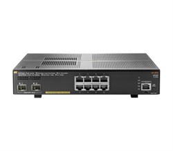 Коммутатор HP Aruba 2930F (8G PoE+, 2SFP+) (JL258A) - фото 14813