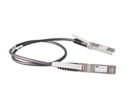 Кабель Aruba 10G SFP+ SFP+ 3m DAC, J9283D - фото 14841