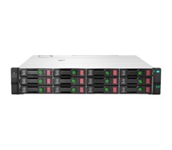 Дисковая полка HPE D3610/ 12Gb SAS, 2U, up 12x LFF HDD SC, 2xI/O module, 2x fans/RPS (Q1J09A) - фото 14965