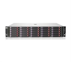 Дисковая полка HPE D2700 SFF (2U, up 25x 6G drives, 2xI/O module, 2x fans and RPS, 2x 0,5m mSAS cables) (AJ941AR) - фото 14966