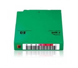 Дата картридж HP Ultrium LTO4 1.6TB bar code non custom labeled cartridge 20 pack (for libraries & autoloaders, incl. 20 x C7974L) (C7974AN) - фото 14973