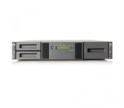 Ленточная библиотека HPE MSL2024 0-Drive Tape Library (up to 1 FH or 2 HH Drive), incl. Rack-mount hardware - фото 14994