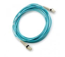 Кабель HPE 2m Multi-mode OM3 LC/LC FC Cable, AJ835A - фото 15025