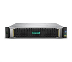 Система хранения HPE MSA 1050 SAN Dual Controller 8Gb FC SFF, Q2R19A - фото 15043