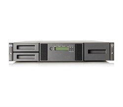 СХД HPE MSL2024 LTO7 15000 FC (1x AK379A, 1x N7P36A, 24x C7977A) Tvlite (P9G70A) - фото 15047