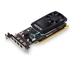 Графический адаптер NVIDIA Quadro P620, 2 Гбайт (Z4, Z6, Z8) (3ME25AA) - фото 15087