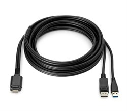 Кабель для HP Reverb G2 2-in-1 DisplayPort 1.3 + USB 3.0 Type C, 6 m (22J68AA) - фото 15092