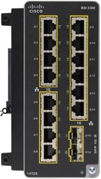 Сетевой модуль Cisco IEM-3300-14T2S= - фото 15309