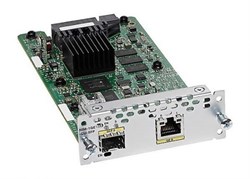 Модуль расширения Cisco NIM-1GE-CU-SFP= - фото 15324