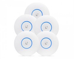 Точка доступа Ubiquiti UniFi AP AC Pro (5-pack) - фото 15414