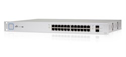 Коммутатор PoE Ubiquiti US-24-250W - фото 15415