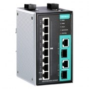 Коммутатор PoE MOXA EDS-P510A-8PoE-2GTXSFP-T - фото 15528