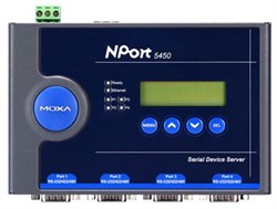 Сервер MOXA NPort 5450 - фото 15561