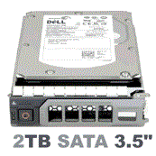 00382H Dell 2-TB 6G 7.2K 3.5 SATA w/F238F - фото 16056