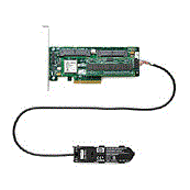 417836-B21 HP Smart Array P400 Battery Cable Kit - фото 17264