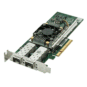 Сетевая карта Dell Broadcom 57810 Dual Port 10Gb Direct Attach/SFP+ Low Profile, 540-BBDX - фото 18881