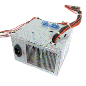 0UF345 Dell PE 305W Power Supply - фото 19444