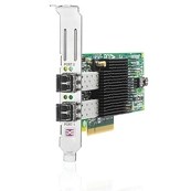 Контроллер HP FCA 82E Dual Channel 8Gb Host Bus Adapter PCI-E AJ763B - фото 22770