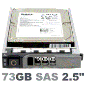 UP937 Dell Compatible 73-GB 10K 2.5 SP SAS w/F830C - фото 44525