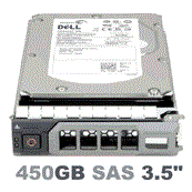 Y070J Dell 450-GB 6G 15K 3.5 SAS w/F238F - фото 44972