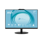Моноблок Моноблок MSI Pro AP272 13M AiO 27" FHD (1920x1080)IPS AG Non-touch, Core I3-13100 (3.4GHz), 8Gb DDR4(1x8Gb), 512GB SSD M.2, Intel UHD, WiFi, BT, camera, WirelessKB&mouse Eng/Rus,noOS,1y war-ty,Black - фото 46154