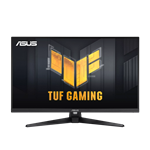 Монитор ASUS 32" TUF Gaming VG32UQA1A VA LED 3840x2160 1ms 400cd/m2 178°/178° 2500:1 HDMI*2 DP USB-Hub MM 160Hz HDR10 FreeSync Premium 120%sRGB Tilt VESA Black 90LM08L0-B01970 3 years - фото 46486