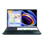 Ноутбук ASUS Zenbook Pro Duo UX582HM-H2069 Core i7-11800H/16Gb DDR4/1Tb SSD/OLED Touch 15,6" 3840x2160/GeForce RTX 3060 6Gb/WiFi6/BT/Cam/No OS/8CELL 92WH,SLEEVE,STYLUS,PALMREST,STAND/CELESTIAL BlUE/RU_EN_Keyb - фото 46793