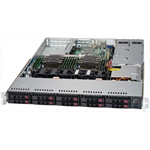 Серверная платформа Supermicro SuperServer 1U 1029P-WTRT noCPU(2)2nd Gen Xeon Scalable/TDP 70-165W/ no DIMM(12)/ SATARAID HDD(10)SFF/ 2x10GbE/ 2xFH, 1xLP, M2/ 2x750W - фото 47492