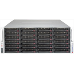 Серверная платформа Supermicro SuperStorage 4U Server 6049P-E1CR36L noCPU(2)2nd Gen Xeon Scalable/TDP 70-205W/ no DIMM(16)/ 3008controller HDD(36)LFF+ opt. 2SFF/ 2x10Gbe/ 7xFH/ 2x1200W - фото 47509
