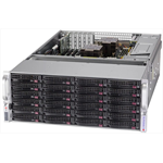 Серверная платформа Supermicro SuperStorage 4U Server 640P-E1CR36H noCPU(2)3rd Gen Xeon Scalable/TDP 120-270W/no DIMM(16)/ 3908Lcontroller HDD(36)LFF+ opt. 2SFF/ 2x10Gbe/ 4xLP/ 2x1600W - фото 47521