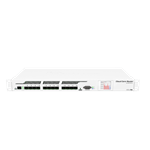 Маршрутизатор MikroTik Cloud Core Router 1016-12S-1S+ with Tilera Tile-Gx16 CPU (16-cores, 1.2Ghz per core), 2GB RAM, 12xSFP cages, 1xSFP+ cage, RouterOS L6, 1U rackmount case, Dual PSU, LCD panel , r2 version - фото 47948