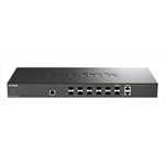 Коммутатор D-Link PROJ Smart L2+ Switch 10x10GBase-X SFP+, 2xCombo 10GBase-T/SFP+, CLI, RJ45 Console - фото 48014