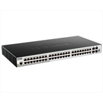 Коммутатор D-Link PROJ SmartPro L2+ Stackable Switch 48x1000Base-T, 4x10GBase-X SFP+, CLI, RJ45 Console - фото 48059